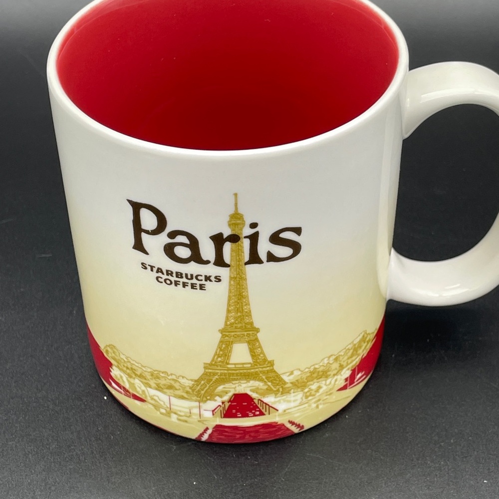 Starbucks Paris City Collection Coffee Mug